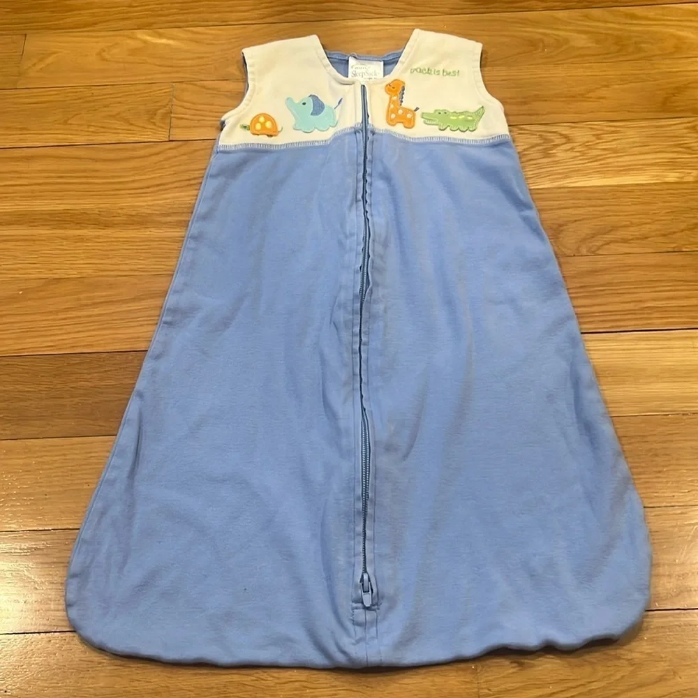 Halo boys sleepsack cotton size small 0-6 months .